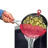 Expandable Kitchen Strainer Fits On Pots Saucepans and Bowls (NG1)