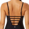 hurley Womens One Piece Swimsuit (as1, Alpha, s, Regular, Regular,