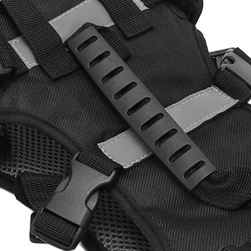 Cat Vest Harnesses Leash Adjustable Breathable Stylish Multifunctional Pet Walking