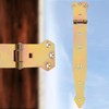 KOTARBAU® Set of 2 Throwing Hinges 300 mm Door Hinge