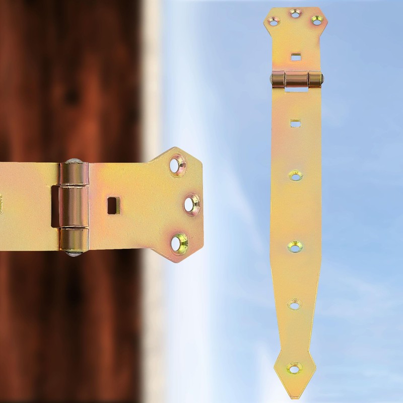 KOTARBAU® Set of 2 Throwing Hinges 300 mm Door Hinge