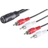 1aTTack.de 5 x 0.2 m 5-Pin DIN Female to 4
