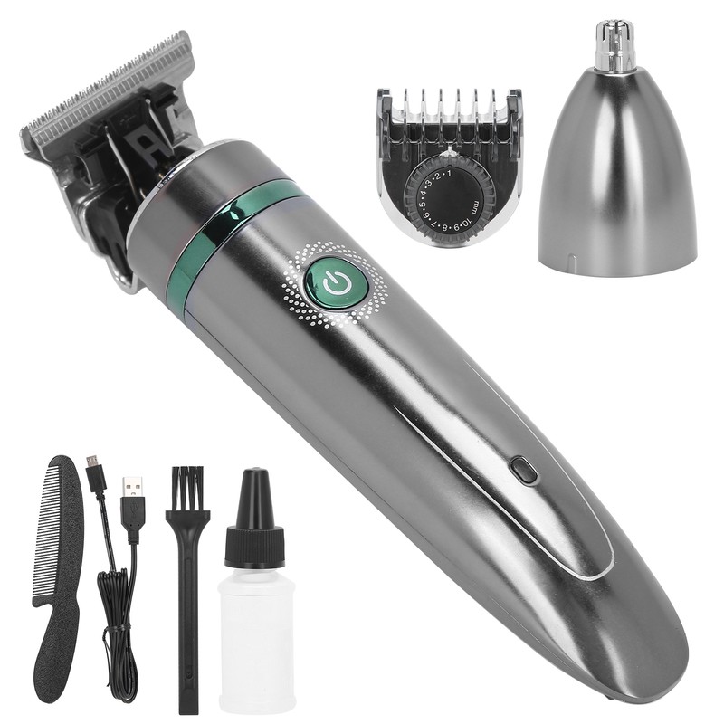 MultiFunctional Rechargeable Men Electric Razor Shaver Hair Clipper Nose Hair