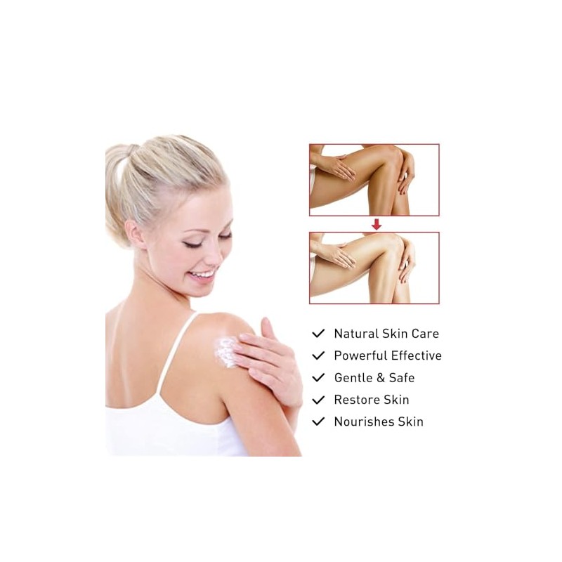 Crema Aclaradora Partes Intimas Aclarador Axilas Aclarar Entrepierna Codos Piernas