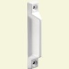 Slide-Co 171568-W Deluxe Sash Lift, 3-5/16 In., Diecast Construction, White