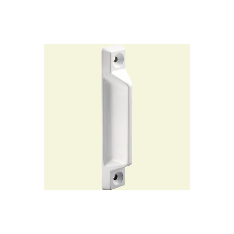 Slide-Co 171568-W Deluxe Sash Lift, 3-5/16 In., Diecast Construction, White