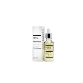 Regulate & Clear Face Oil from PURE Spa Skincare 30ml - Vegan, Dry Oil Moisturiser with Ylang Ylang, Orange & Lavender for Oily or Blemished Skin