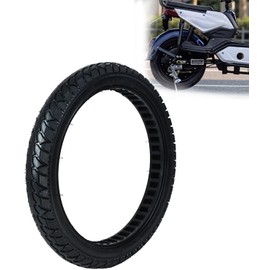 16x2.125 Electric Bicycle Solid Tire, Non-Inflation Explosion-Proof Tire, Replacement Tyres for Electric Bike