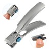 VOCOSTE Portable Stainless Steel Nail Clippers for Nail Care Nail
