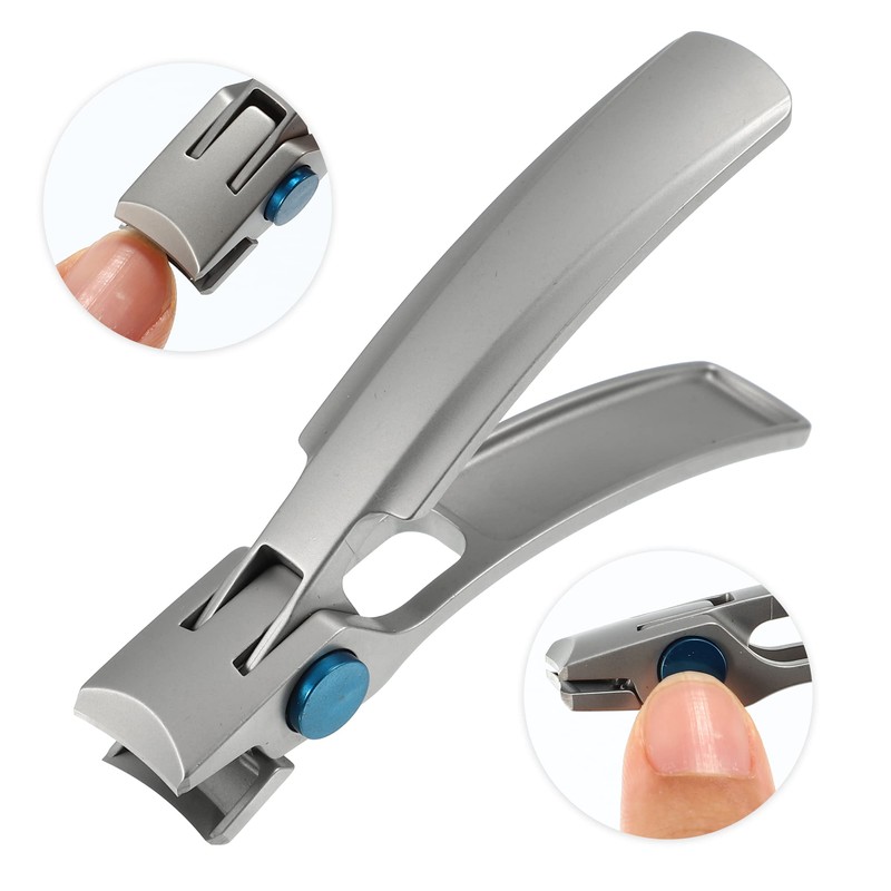 VOCOSTE Portable Stainless Steel Nail Clippers for Nail Care Nail