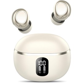 Ear Buds Wireless Earbuds, Bluetooth Headphones 5.3 In Ear with 4 ENC Noise Cancelling Mic, 50H Playtime Bluetooth Earphones, Bass Boost 90%, NEW Mini Bluetooth Earbuds IP7 Waterproof, USB-C