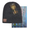 Grace Folly Knit Beanie Hat Cap for Men or Women