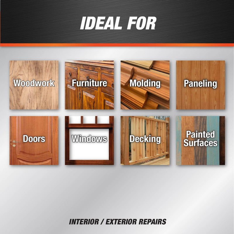 DAP Plastic Wood All Purpose Latex Wood Filler, Red Oak,