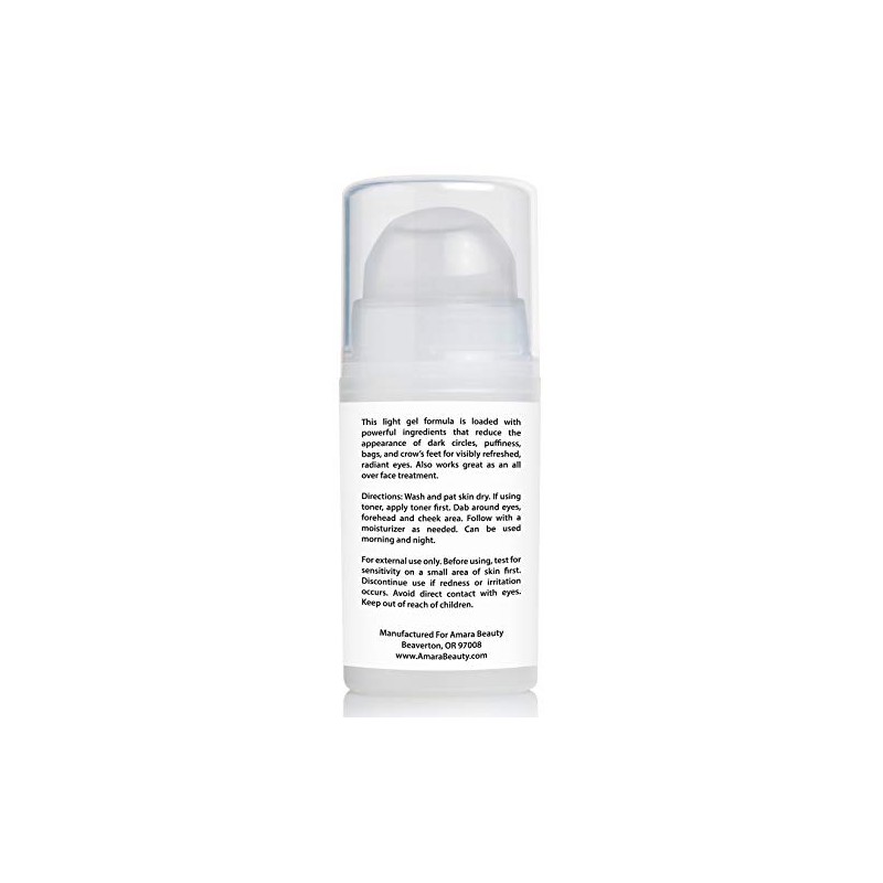 Amara Beauty Amara Organics Eye Cream for Dark Circles and
