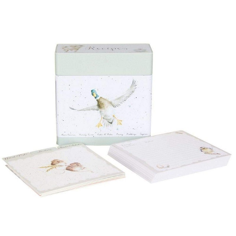 Wrendale Designs - 'Recipe Tin