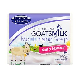 Natural Secrets Goatsmilk Soap Bar 100g