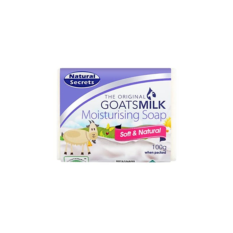 Natural Secrets Goatsmilk Soap Bar 100g