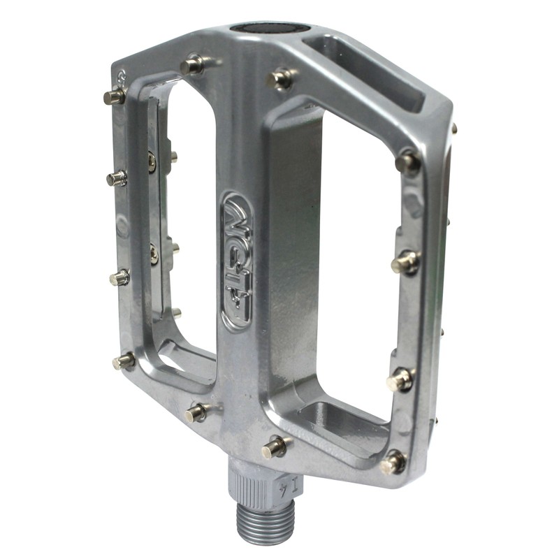NC-17 STD II Pro Flat Pedal - Silver