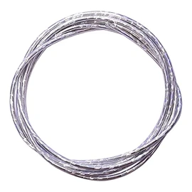 cyclingcolors Brake Cable Cover Bowden Cable Brake Cable Covers 5 mm Cable Housing Bicycle Road Bike City Vintage Timer (Silver Laser)