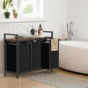 Sonharlar Laundry Hamper, Laundry Sorter with 3 Pull-Out Removable Oxford
