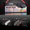 Dynamic Friction Company Front 4000 HybriDynamic Brake Pads and Hardware