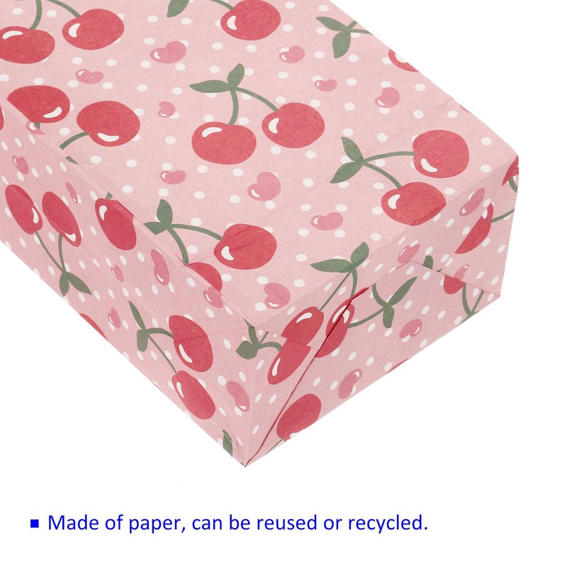 M METERXITY 50 Pack Party Favor Bag - Cherry Wrapping