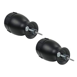 COBRA PRODUCTS CO 00710 Skinny Snake Drain Cleaner, Black, Pack of 2