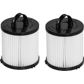 SaferCCTV - 2 filtros Hepa DCF-21 reemplazan 67821, 68931, 68931A, EF91 aspiradoras verticales lavables, reutilizables, filtro HEPA de repuesto para Eureka Airspeed AS1000 Series