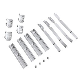 WHIRLPOOL 481231019131 Refrigerator Rail Set