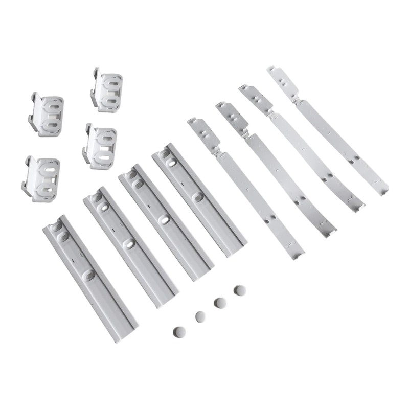 WHIRLPOOL 481231019131 Refrigerator Rail Set