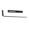 Fish Tank Light Holder Cylinder COB Aluminium Alloy Full Spectrum