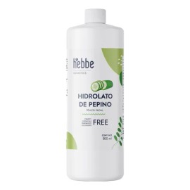 Tonico Facial Hidrolato De Pepino Refrescante 500 Ml