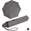 Knirps E.200 Medium Duomatic Pocket Umbrella, grey