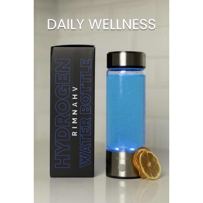 Hydrogen Water Bottle Portable Hydrogen Rich Water Generator Using SPE/PEM