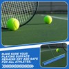 Silipull 2 Pack 36 Inch Replacement Surface Roller Tennis Court