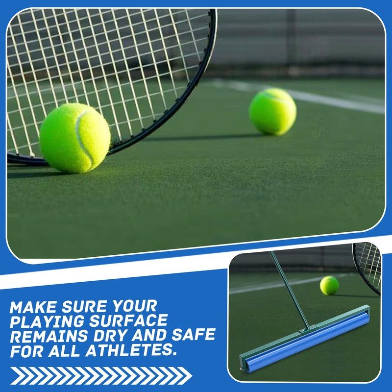 Silipull 2 Pack 36 Inch Replacement Surface Roller Tennis Court