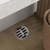 1 Piece Round Floor Drain, Stainless Steel Balcony Anti-Blocking Removable