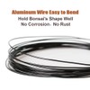 Quality Black Long Lasting Bonsai Training Wire Set of 3