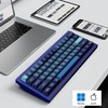 Keychron Q4 Wired Custom Mechanical Keyboard, 60% Layout QMK/VIA Programmable