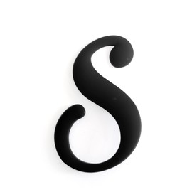 3PCS Bag Letter Charms Compatible with Bogg Bags，3.9 in Large Size Bag Insert Bag Accessories Decorative Charm Accessories for Customizing Your Beach bag(BLACK,S)