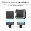 SMALLRIG Magnetic Adapter Mount for DJI Action 4 / Action