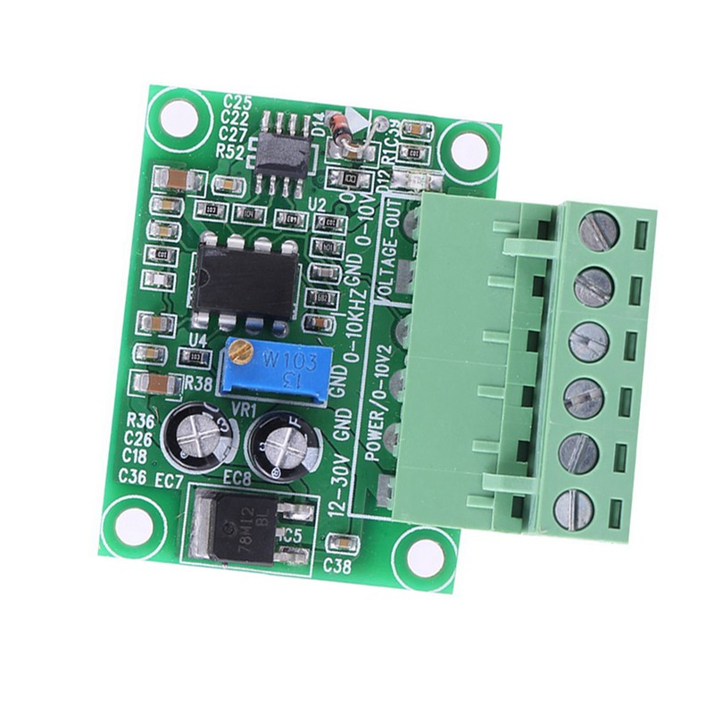 Frequency to Voltage 0-10Khz to 0-10V F/V Digital to Analog