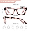 ZEHEXA Reading Glasses for Women Blue Light Blocking Glasses Filter