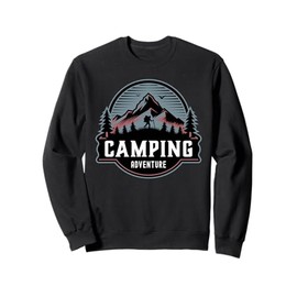 Camping Adventure Outdoor Survival Bushcraft Skills Nature Sweatshirt