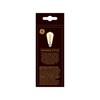 GE Vintage Style LED Light Bulb, 60 Watt, Amber Finish,