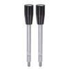 sourcing map 2pcs Clamping Handles M6 Thread 115mm (4.5") Length