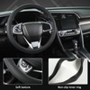 West Llama Thin Car Steering Wheel Cover, Universal 14.5-15 inch
