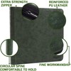 Bihalimrs Toploader Binder | Holds ３８４ Toploaders | 2４ Toploaders
