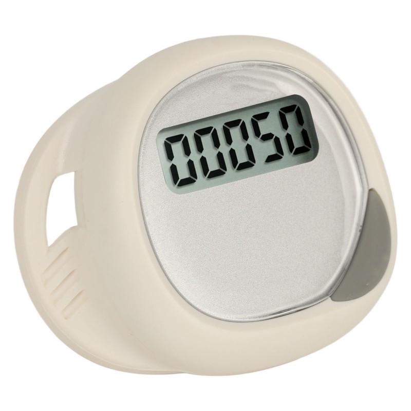 Electronic Step Counter with LCD Screen 75MAH High Accuracy Step