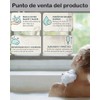 Piezas Esponja Baño Multicolor Limpieza Corporal Material Suave Duradero Adecuado